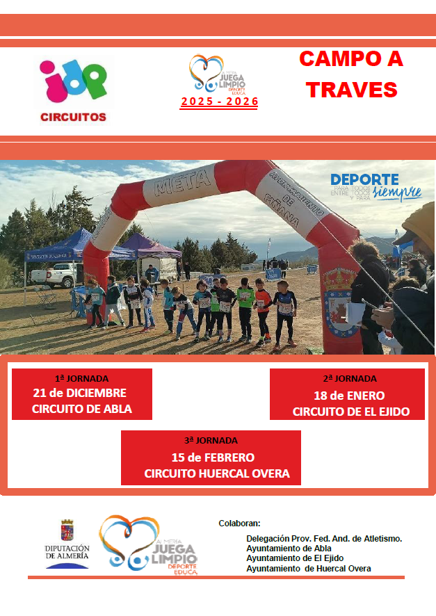 Circuito de Promoción  del Campo a Través. Abla 21-12-25